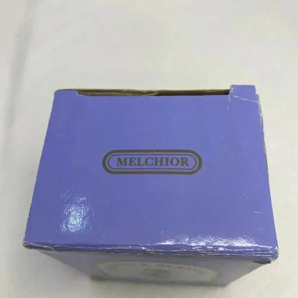 Vintage Avon Nativity Heavenly Blessings Melchior Magi Box 1986 Three Wise Men - Picture 10 of 10